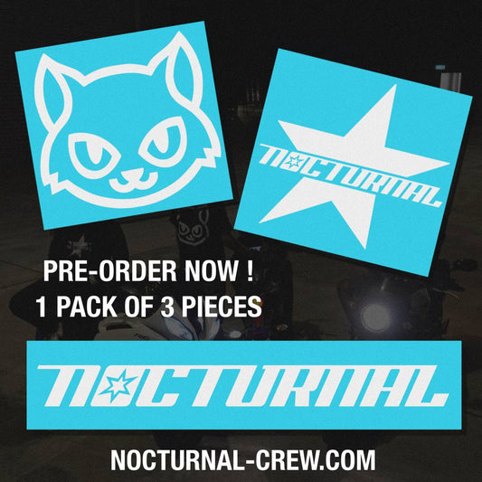 Nocturnal Sticker Pack